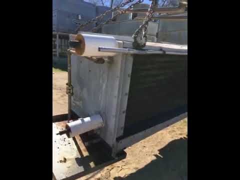 Serpentín evaporador de amoníaco Imeco C0.324.44 - 9 TR, 3 ventiladores (baja temperatura)