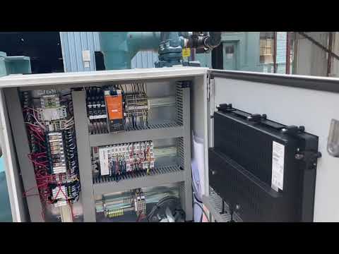 Frick RWB-II-316 Rotary Screw Compressor Package (Frick TDSH233S)