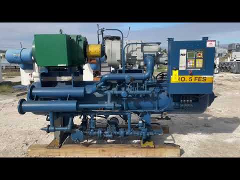 Paquete de compresor de tornillo rotativo FES 270R (FES 270R, 350 HP 460 V, micropanel de control FES)