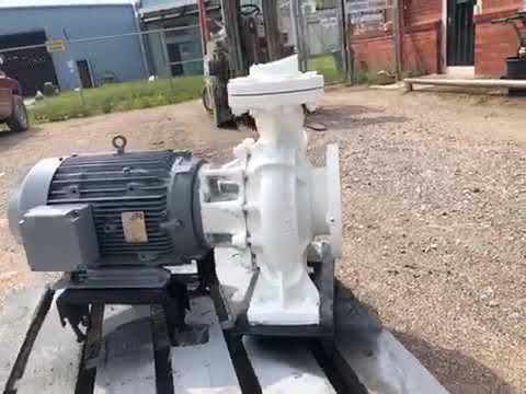 Bomba centrífuga Scot Pump 95JP (15 HP, 1250 GPM máx.)