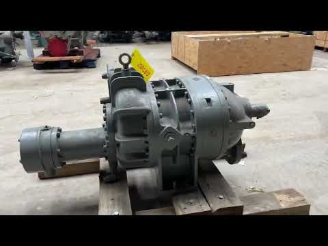 Compresor de tornillo rotativo Dunham-Bush 2010