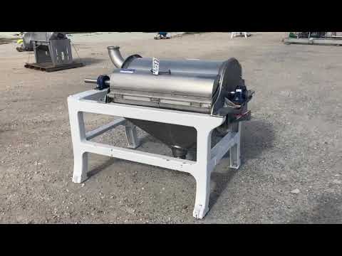 FMC 100 Stainless Pulper Finisher