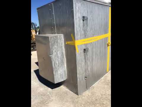 Stainless Sound Proof Cabinet