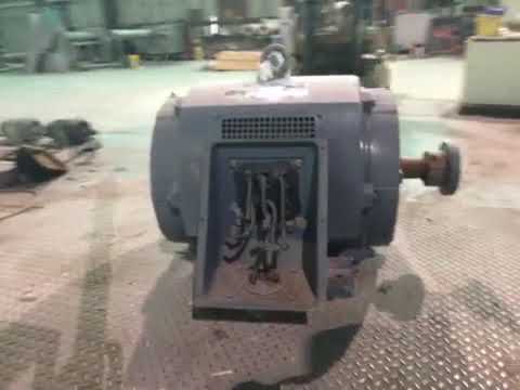 Teco-Westinghouse ASHE-UW005 Motor (200 HP, 3548 RPM, 460 V)