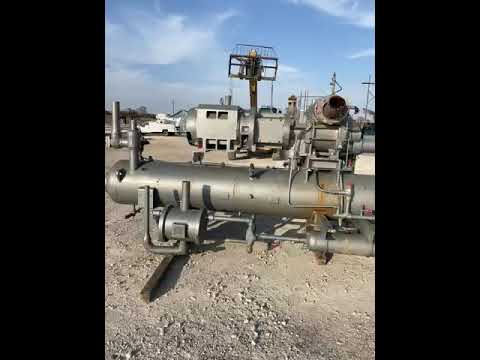 Frick RWF-134-E Rotary Screw Compressor Package (Frick SGC1918, 250 HP 460 V, Frick Micro Control Panel)