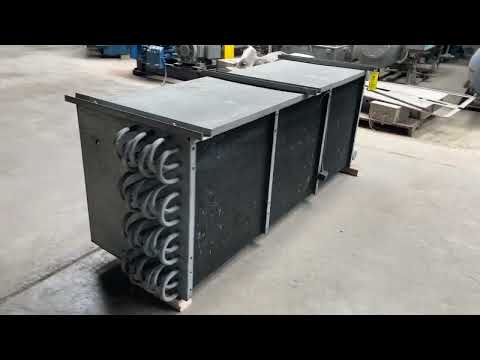Bobina evaporadora de amoníaco Vilter SC-24-64-1/2-RA-HGF - 11 TR, 3 ventiladores (baja temperatura)