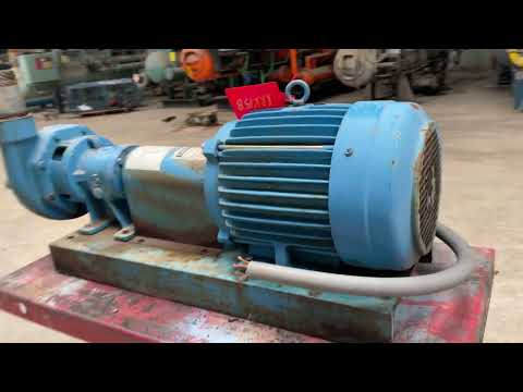 Goulds Pumps 3756 Centrifugal Pump (7.5 HP, 400 GPM Max)