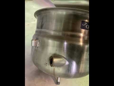 Cleveland Dual Direct Steam Jacketed Tilting Kettle - 6 Gallons
