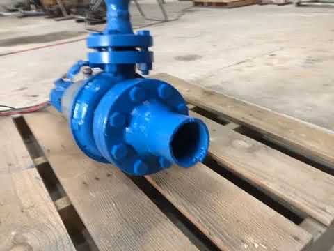 Chem-Pump G-Series GVBS-3K-3T Canned Motor Pump (3 HP)