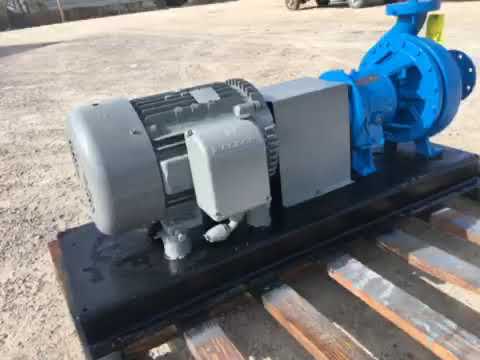 Ingersoll-Rand Inc. 4X3X13 HOC3 Centrifugal Pump (25 HP, 660 GPM Max)