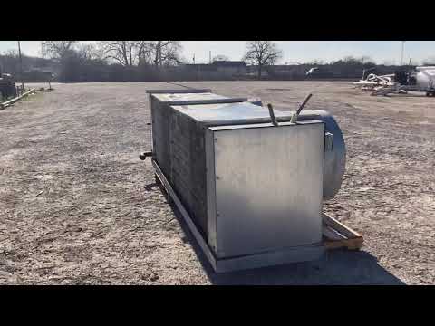Hussmann SM24E-989-AMM 460/3 T IP Freon Evaporator Coil- 8.24 TR, 2 Fans (Low/Medium Temperature)