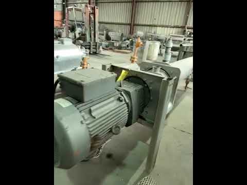 APV (SPX Flow) Surface Scraped Votator, Heat Exchanger