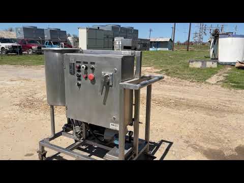 Food Additive Skid - 12 Gallons