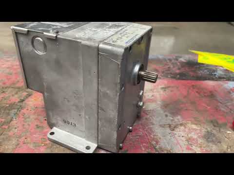Barber Coleman MA-418-0-0-2 Actuador (120v, 60 Hz, 70 W)