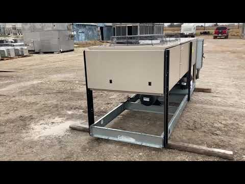 Unidad de condensación vertical de baja temperatura Heatcraft HDV2700L6CFA