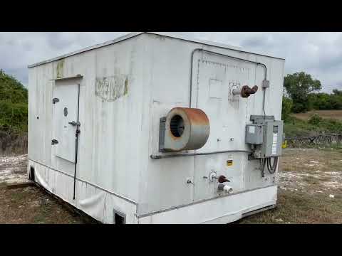 Evapco NTPA-49-0408 Ammonia/Freon Evaporator Coil- 25.00 TR, 3 Fans (Low Temperature)