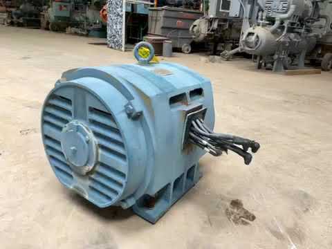 ToshibaB2002VLG3USH Screw Compessor Motor (200 HP, 3575 RPM, 230/460 V)