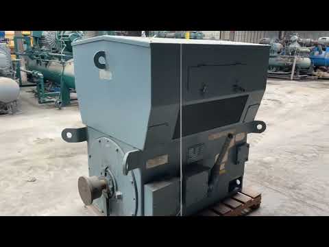 Teco Screw Compessor Motor (900 HP, 3600 RPM, 4000 V)