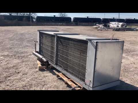 Hussmann SM24E-989-AMM 460/3 T IP Evaporator Coil - 12.975 TR, 2 Fan (Low/Medium Temperature)