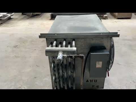 Bobina evaporadora de amoníaco Vilter SC 24-64-1/2-RA-HGC - 11 TR, 3 ventiladores (baja temperatura)