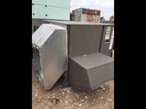 York ZJ150 Predator Air Cooling & Heating Condensing Unit - 12.5 Tons