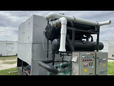 Turbo Ice TIG 33 SC Plate Ice Maker (Halocarbon (Freon) Refrigeration, 33 Ton Day)