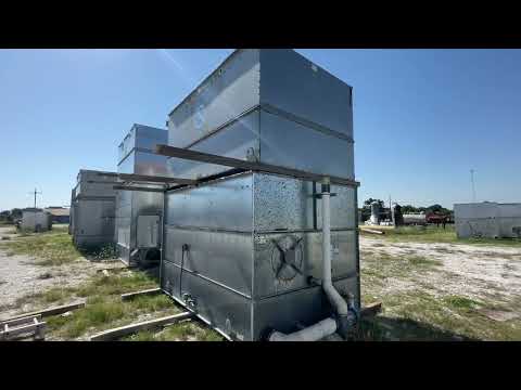 Condensador evaporativo BAC VC2-N301 (301 toneladas nominales, motor de 1-11 HP, 1 unidad de torre)