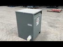 Transformador general de Square D Company (45 KVA, trifásico, 480/240 voltios)