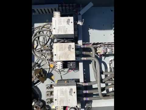Arrancador de control de motor Ram Industries - 200 HP