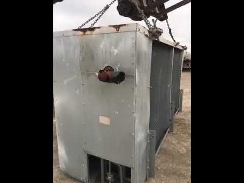 Krack Ammonia Medium Temperature Evaporator Coil - 2 Fan