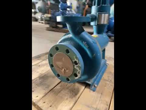 Bomba centrífuga Nikkiso HQ24D-B3 (13 HP, 158 GPM máx.)