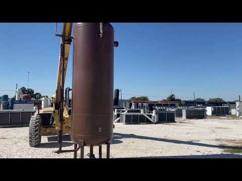 Receptor de amoníaco vertical Precision Heat Exchanger Co