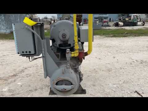 FES 12S Rotary Screw Compressor Package (Kobe KS12SGB, 100 HP 230 V)
