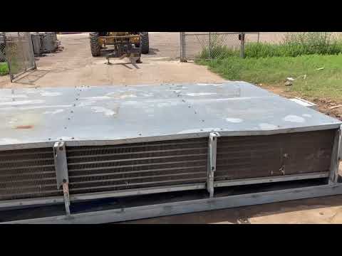 Evapco SSTD3-01242-4 Bobina evaporadora de amoníaco - 16 TR, 2 ventiladores (temperatura baja/media)