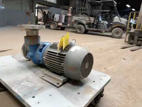 Bomba de motor centrífuga Scot 15 (7,5 HP, 400 GPM máx.)
