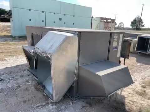 York ZJ150 Predator Air Cooling & Heating Condensing Unit - 12.5 Tons