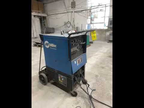 Soldadora Miller Syncrowave 250 CC CA/CC
