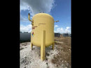 Vilter Vertical Ammonia Receiver ( 79in. X 79in. 2000 Gallons)