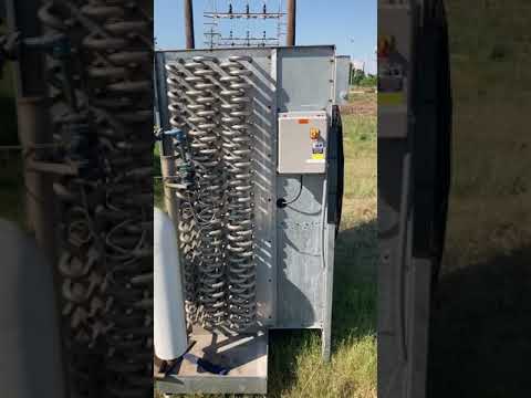 Evapco SSTL1-02150-4 Bobina evaporadora de amoníaco - 27 TR, 1 ventilador (temperatura baja/media)