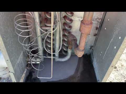 Krack DTX3S-760-DXA-HGC-LH Ammonia Evaporator Coil- 5.29 TR, 3 Fans (Low/Medium Temperature)