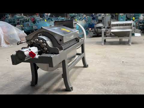Extractor/acabador de tornillo pulper FMC 75B (15 HP, 75-100 GPM)