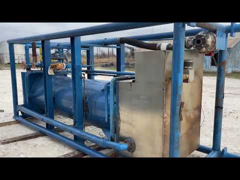 Frick TIM F36N Mini Tube Ice Maker (Ammonia (R-717 | NH3) 50 Tons of 7/8" O.D. Ice per Day