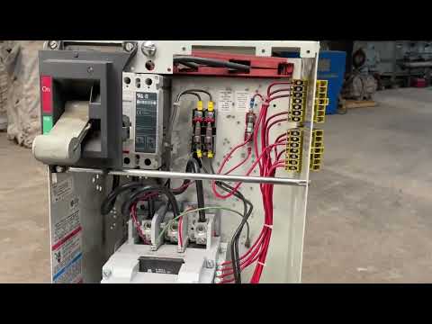 Westinghouse Size 4 Motor Starter with 150 Amp Motor Circuit Protector (100 HP, 480 Volts, 3 PH, 60 HZ)