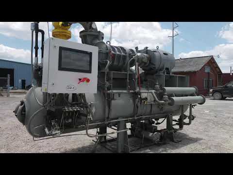 Paquete de compresor de tornillo rotativo FES (FES 575B-LE, 200 HP 460 V, micropanel de control GEA)