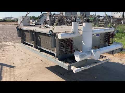 Evapco SSTD2-00700-3 Ammonia Evaporator Coil- 9 TR, 2 Fans (Low/Medium Temperature)