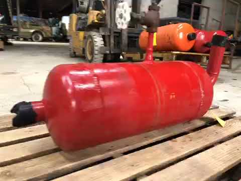 R&Y Horizontal Oil Separator (10in X 32in. 15 Gallons)