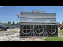 Crepaco PMC-250 Evaporative Condenser (250 Nominal Tons, 3-5 HP Motors, 1 Tower Unit)