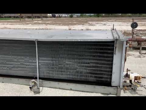 Serpentín evaporador de amoníaco Imeco C0.324.44 - 9 TR, 3 ventiladores (baja temperatura)