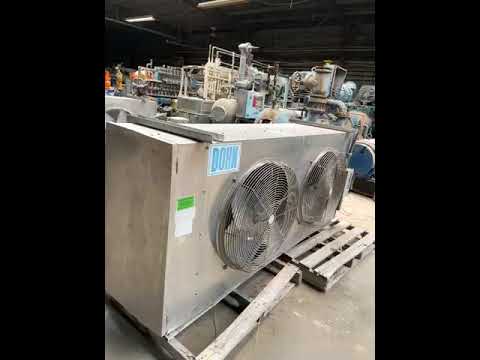 Bobina evaporadora de freón Bohn/Heatcraft BHL480CA - 6 TR, 2 ventiladores (baja temperatura)