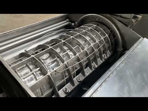 Extractor/acabador de tornillo pulper FMC 75B (15 HP, 75-100 GPM)